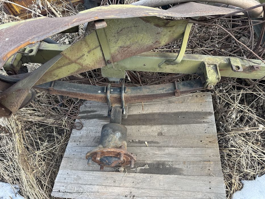 Прицеп военного исполнения