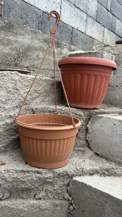 Горшки цветочные