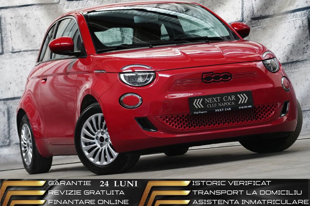 Fiat 500E GARANTIE 24 LUNI*LEASING*Automata*Led*Line Assist*12.850e+TVA