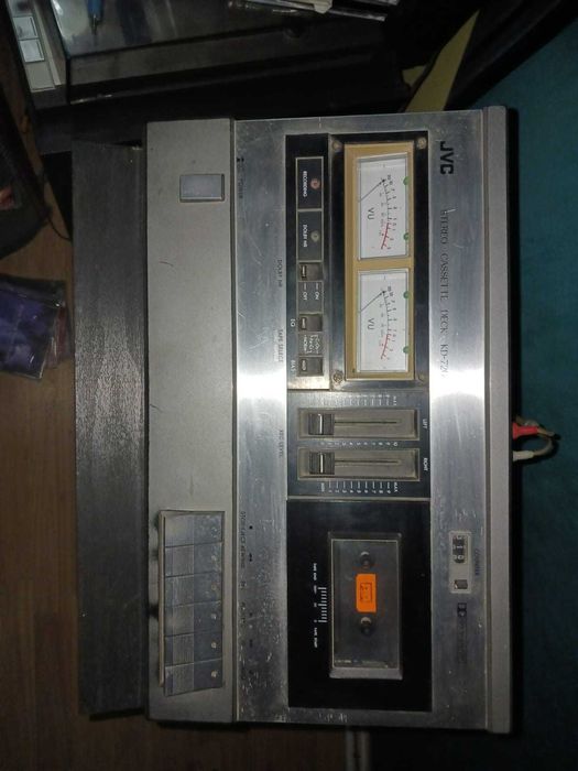 pick-up technics SL 1600Mk2,casetofoane deck akai,jvc