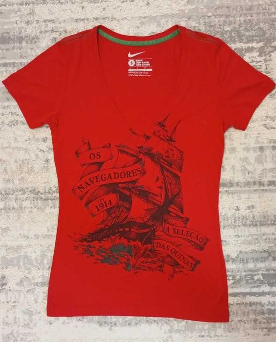 Tricou damă Nike – Portugalia “Os Navegadores”