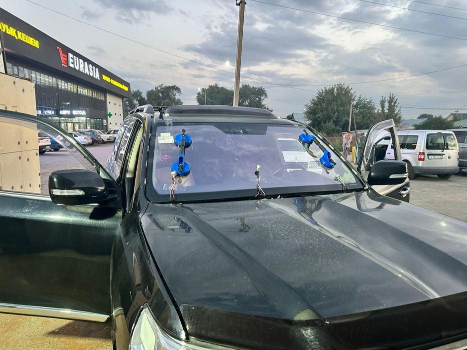 АВТОСТЕКЛА! Установка!