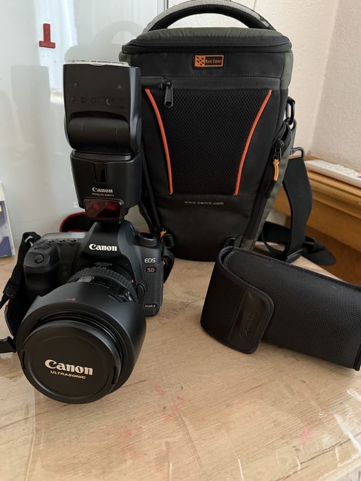 Canon EOS 5D Mark II + Canon EF 24–105mm f/4L IS USM + аксессуары