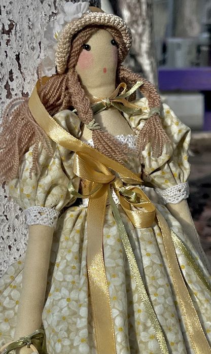 Интерьерная кукла, ручная работа