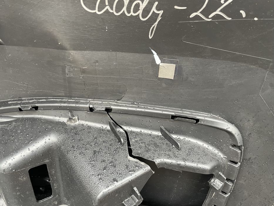 Предна броня за Volkswagen Caddy Фолксваген Кади 2020-2024г 2бр