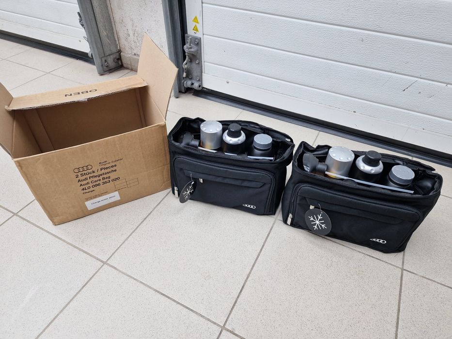 Set întreținere auto Audi