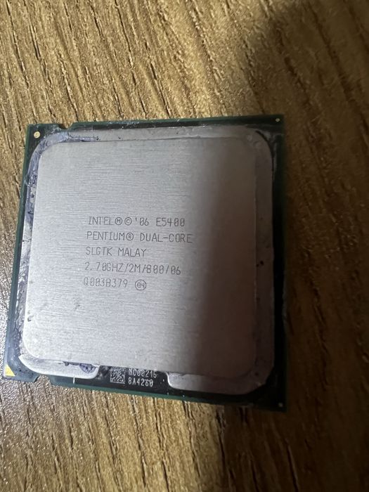 Процессор Intel E5400