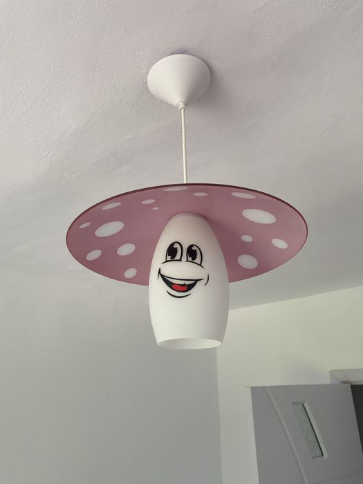 Lustră de cameră copii, tip ciupercă