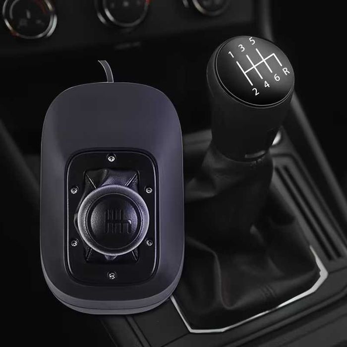 USB H-Shifter Скоростна Кутия 6+R Скорости за Рейсинг Симулатор PC