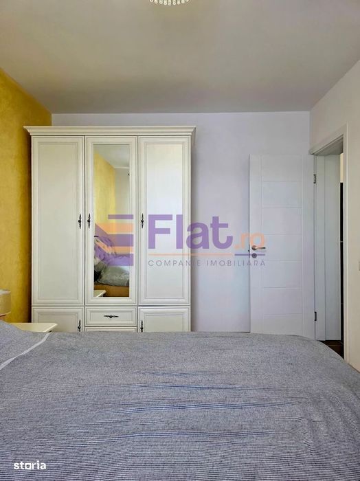 Apartament cu 2 camere de vânzare - 53 mp, complet mobilat și utilat