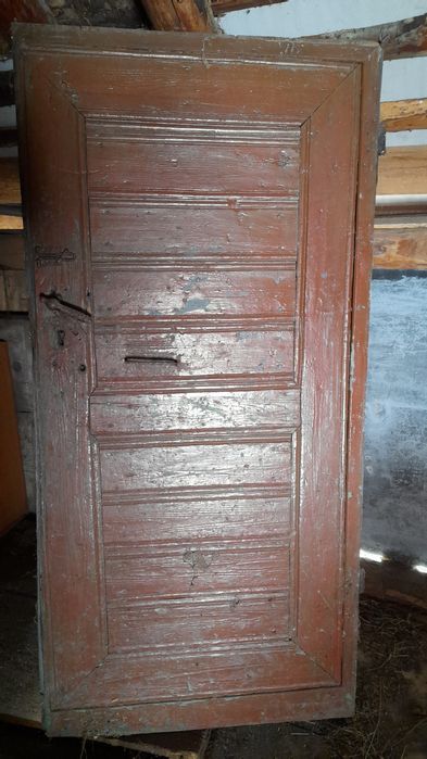 Ușă veche iatac 170 cm