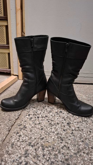 Дамски ботуши естесвена кожа номер 37