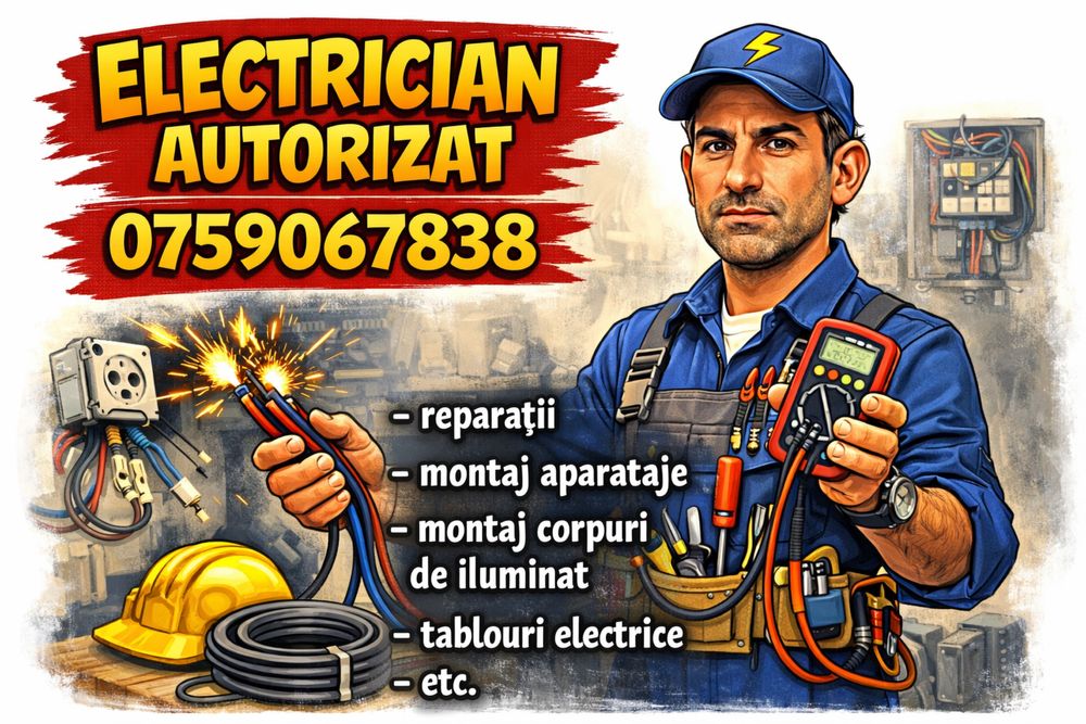 Electrician autorizat