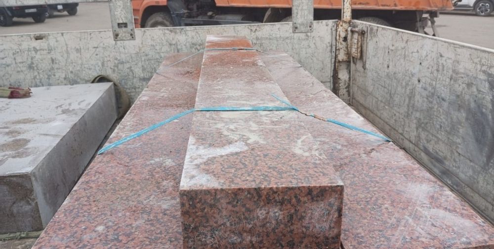 Гранит. Изделия. Монтаж