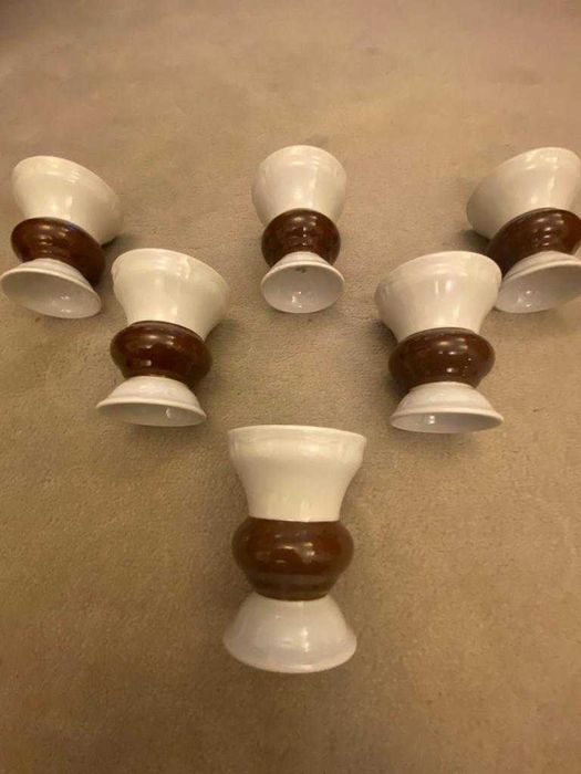 Set 6 cupe bibelou bibelouri portelan w germaia SELTMANN ieftin