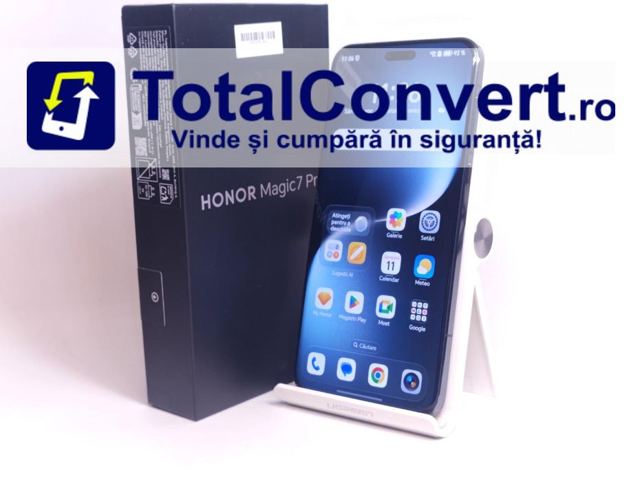 Honor Magic7 Pro 512GB Black 12GB Dual SIM, Garantie 24 luni | #D92430