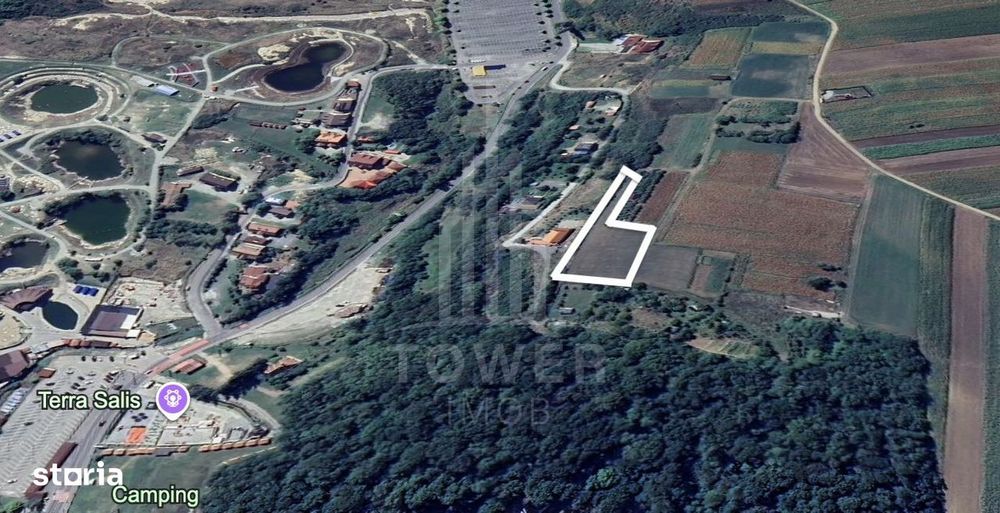 Teren intravilan de vânzare - Ocna Sibiului