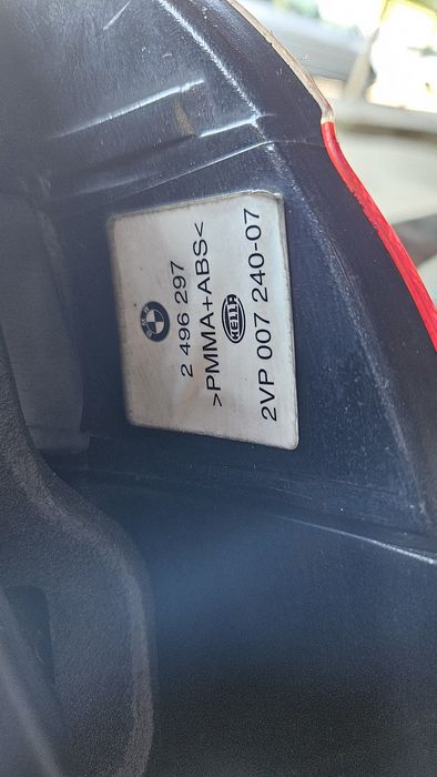 Стопове за БМВ Е-39 седан