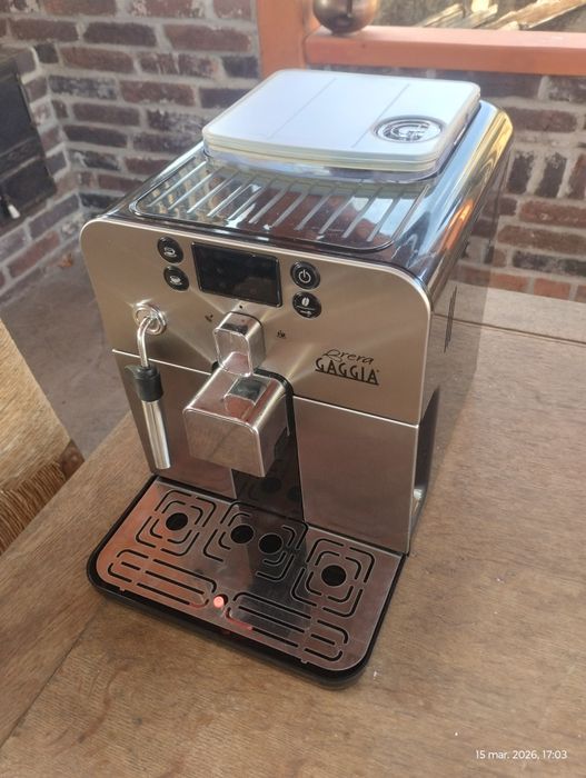 Gaggia Brera, cafea boabe, espresso automat