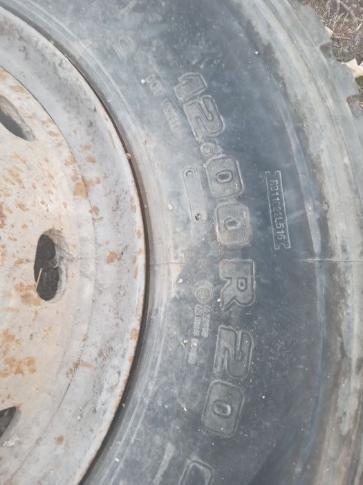 Диск на хову (камаз) ,12.00 R20.