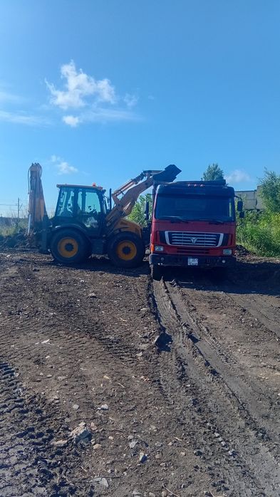 Услуги самосвала