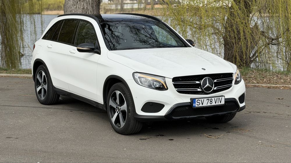 Mercedes Benz GLC 250D 4Matic