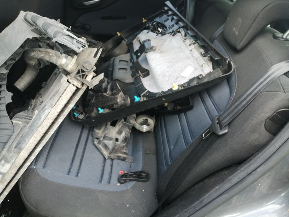 Фиат Пунто/Fiat Punto - На части