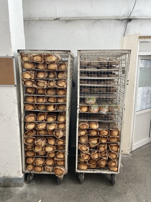 Ролпалети за хляб