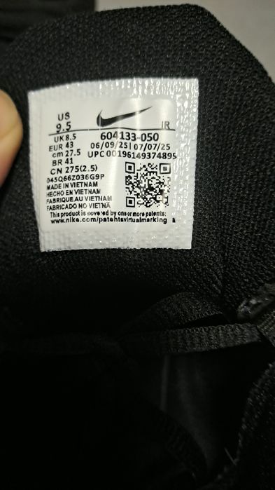 Adidasi nike Tn negri