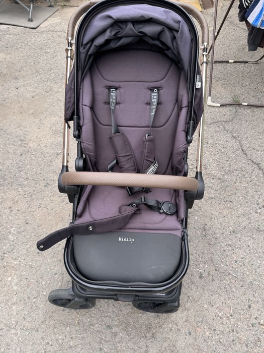 Коляска kidilo 3 в 1