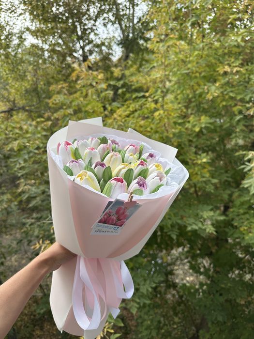 Зефирные Букеты съедобные