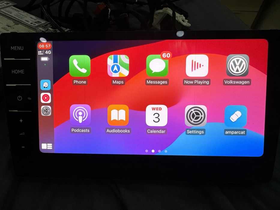 Set unitate MIB2 Harman + display 9.2” retrofit Volkswagen