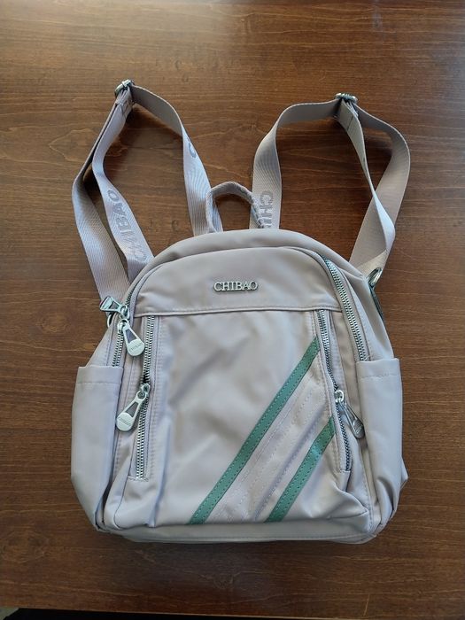 Раници от еко кожа и полиестер