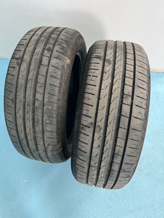 Anvelope 215 55 17  2 buc x Pirelli Cinturato P7 | DOT 3919 | 94W | Cauciucuri Vara