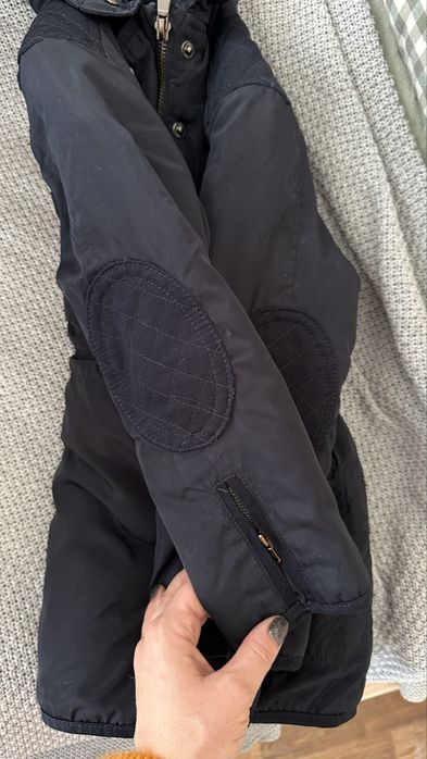 Куртка zara для девочки демисезонная