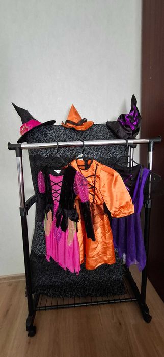 Луксозни костюми за Хелоуин - ТРИТЕ МАЛКИ ВЕЩИЦИ