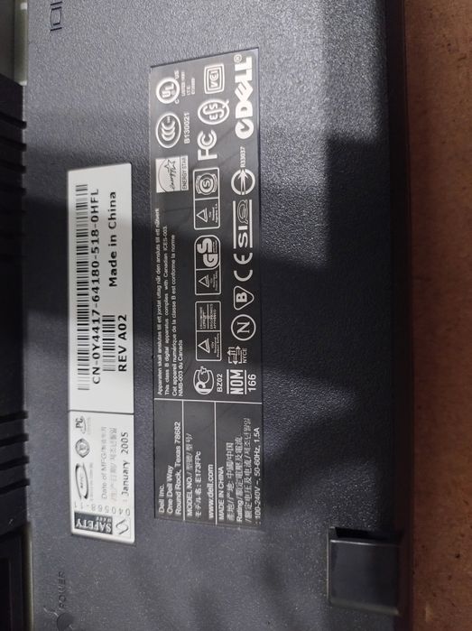 Monitor Dell 17" Retro PC