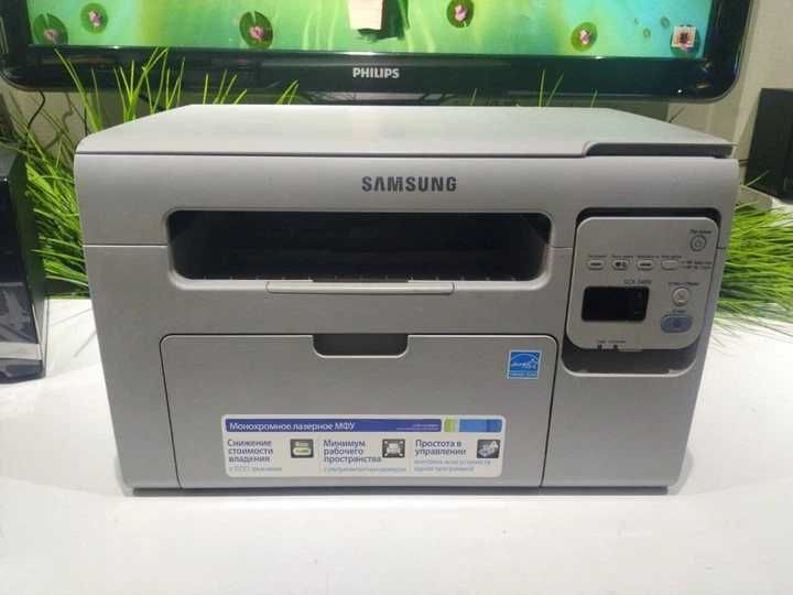 Принтер Б/У Samsung SCX 3400