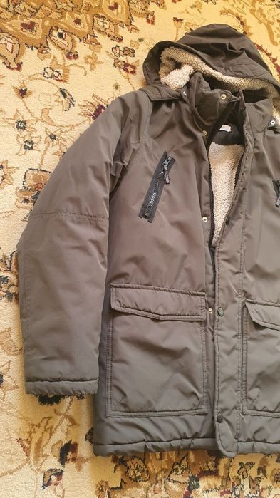 Куртка на мальчика подростка парка