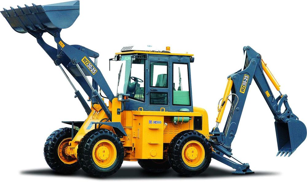 На складе ТОП  Погрузчик - Экскаватор WZ30-25 XCMG