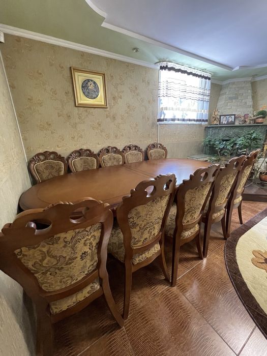 Продам стол со стульями