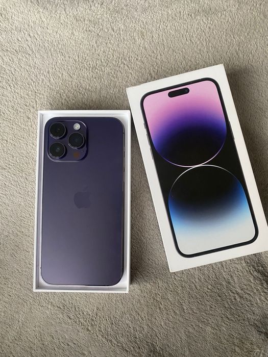 Продам iPhone 14 PRO deep purple 512 gb