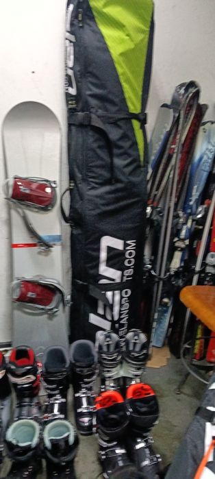 Продавам ски и сноуборд обувки ,калъфи