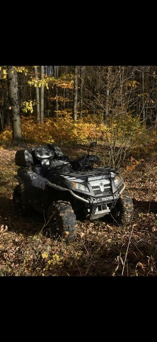 Vând cfmoto 800s 2014