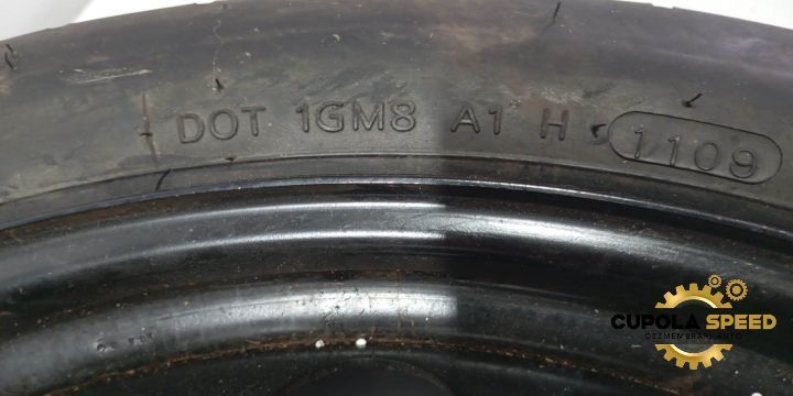 Roata de rezerva slim 8K0601027B R19 5x112 Audi A5 8T [facelift] [201