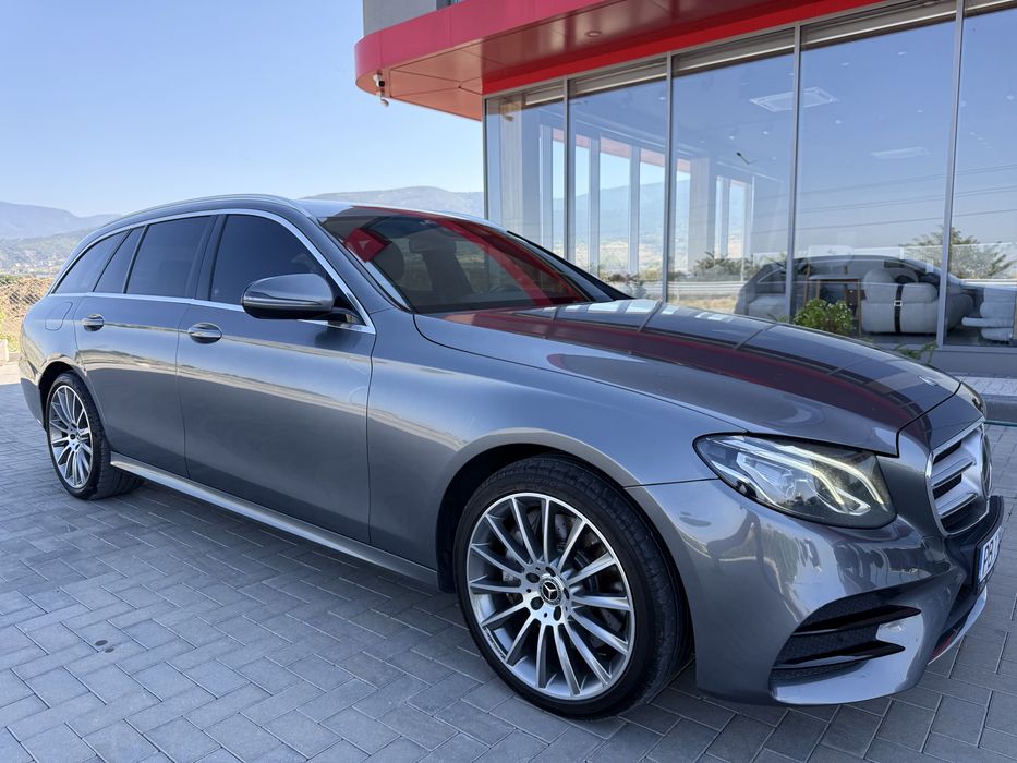 Mercedes-Benz E350 CDI 258к.с 9G / AMG / DISTRONIC