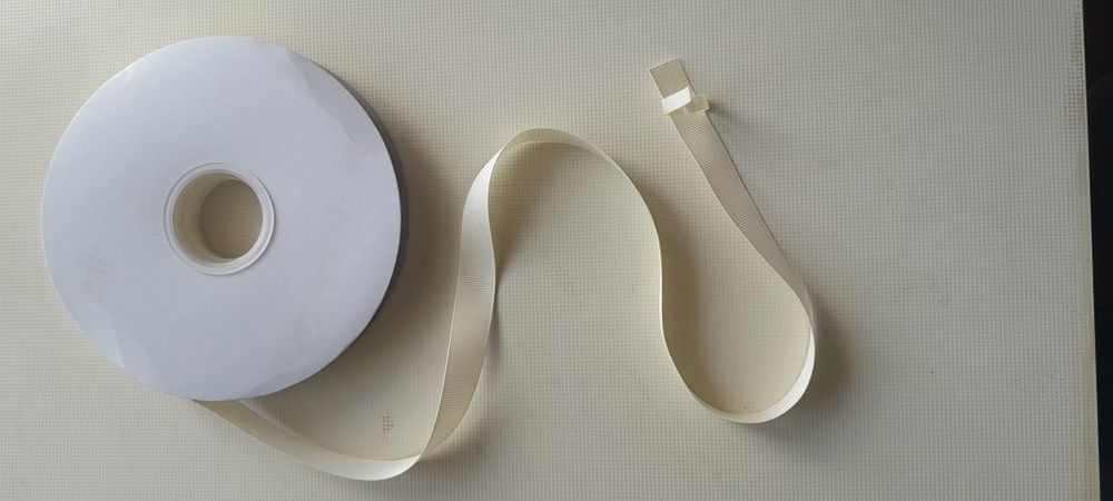 Полиамидна лента бяла