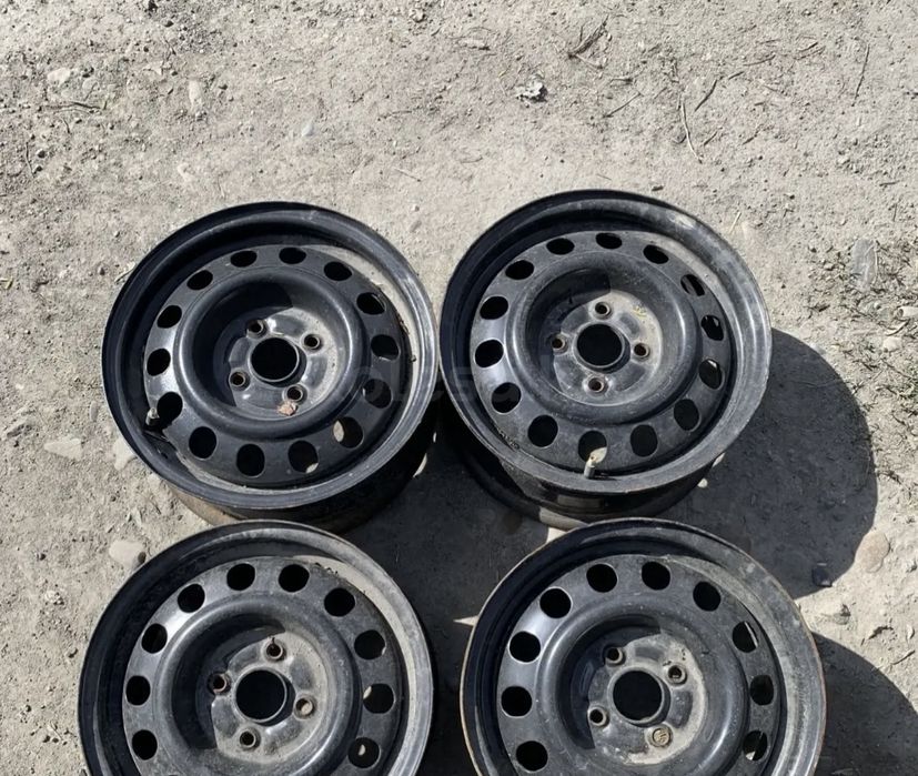 R14 4x100 диски штампы