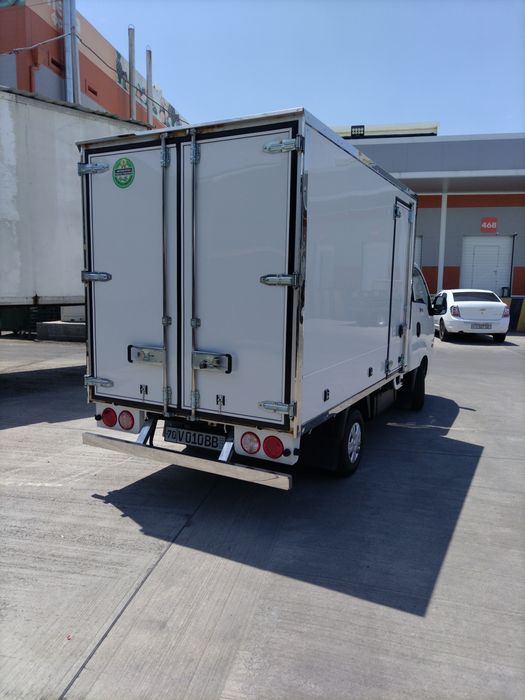 Kia bongo 2024. Pacti yengi