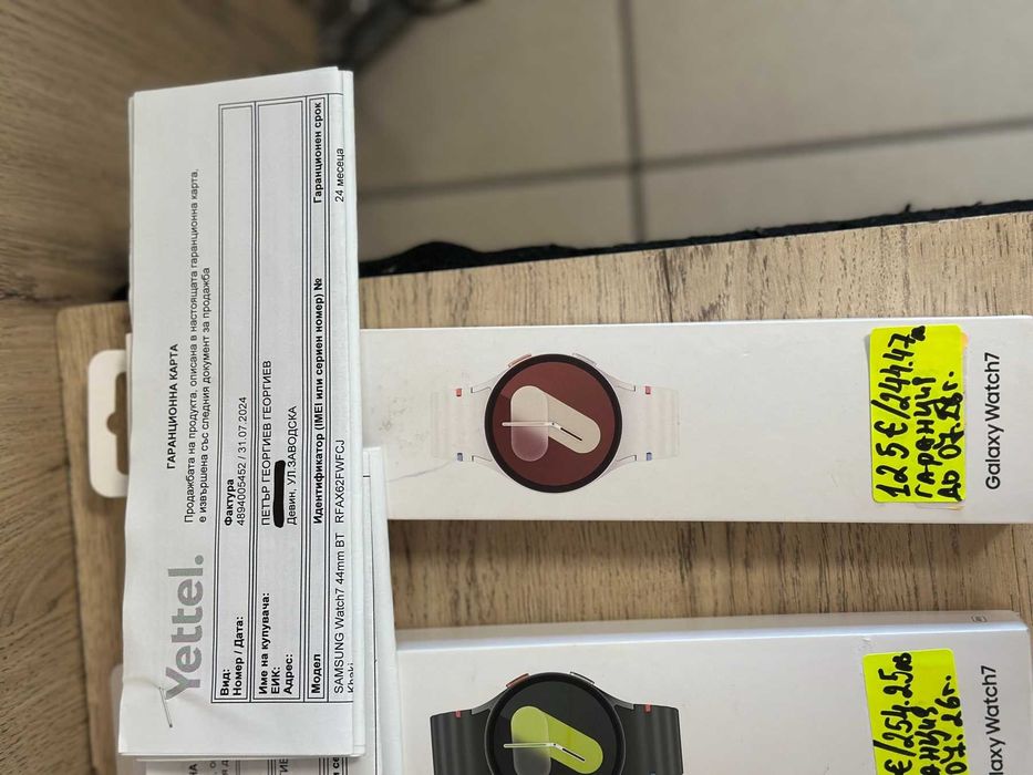 Smartwatch Samsung series с Гаранция